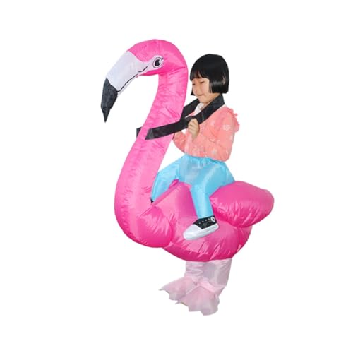 LIFKOME 1stk Flamingo Aufblasbare Kleidung Flamingo-kostüm Schicke Partykleidung Flamingo-party-outfit Aufblasbares Partykostüm von LIFKOME