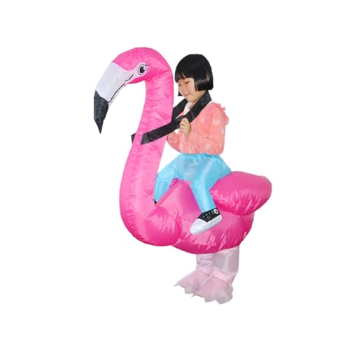 LIFKOME 1stk Flamingo Aufblasbare Kleidung Schicke Partykleidung Flamingo-kostüm Aufblasbares Partykostüm Flamingo-party-outfit von LIFKOME