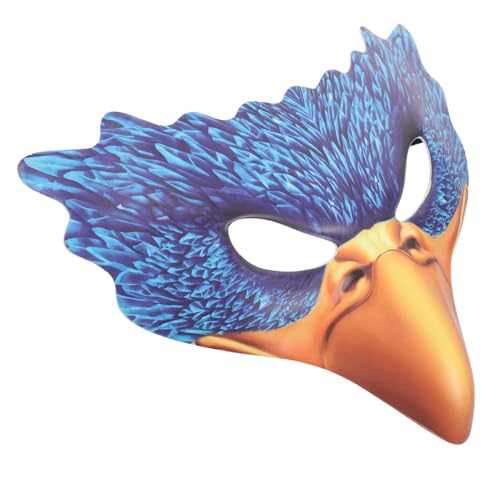 LIFKOME 1stk Maskerade Vogelmaske Halloween-kostümmasken Halloween-masken Steampunk-maske Cosplay-masken Vogel Maske Maskerade Masken Halloweenkostüm Vogelkostüm Adlermaske Tiermasken Blue von LIFKOME