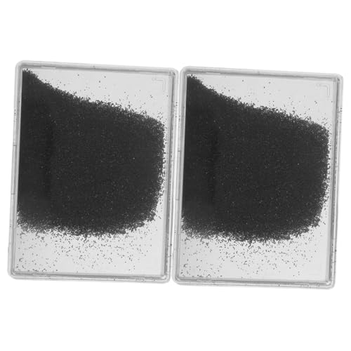 LIFKOME 2 Stück Magnetisches Physikunterricht Experimentierkasten Magnetfeld Demonstration Eisenpulverbox Lehrmittel für Schüler Praktische Magnetismus Lernhilfe LIFKOME 2 Stück Magnetisches Physikunterricht Experimentierkasten Magnetfeld Demonstration Eisenpulverbox Lehrmittel für Schüler Praktische Magnetismus Lernhilfe von LIFKOME