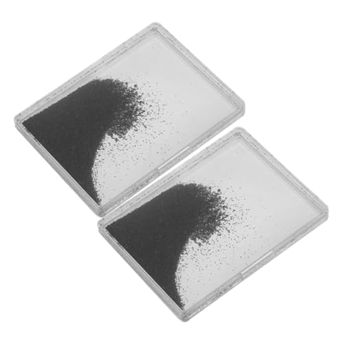 LIFKOME 2 Stück Teiliges Magnetische Eisenfeilspäne Physikunterricht Magnetfeld Visualisierung Lehrmittel für Schüler Experimente Demonstrationskit für Forschung und Magnetismus LIFKOME 2 Stück Teiliges Magnetische Eisenfeilspäne Physikunterricht Magnetfeld Visualisierung Lehrmittel für Schüler Experimente Demonstrationskit für Forschung und Magnetismus von LIFKOME