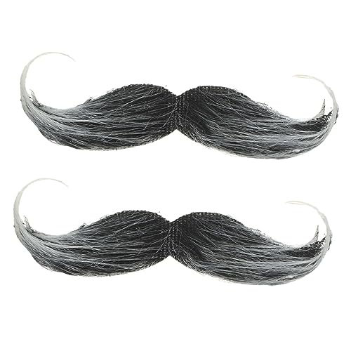 LIFKOME 2 Stücke Neuheit Gefälschte Schnurrbart Bart Für Männer Halloween Kostüm Party Requisiten LIFKOME 2 Stücke Neuheit Gefälschte Schnurrbart Bart Für Männer Halloween Kostüm Party Requisiten von LIFKOME