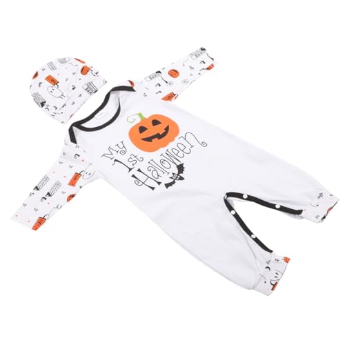 LIFKOME 3 Sätze Halloween-Spielanzug -Halloween-Kostüm -Outfits Jungen-Outfit halloween outfit halloween costume -Mädchen-Kleidung kostüm kleinkind Baumwolle von LIFKOME