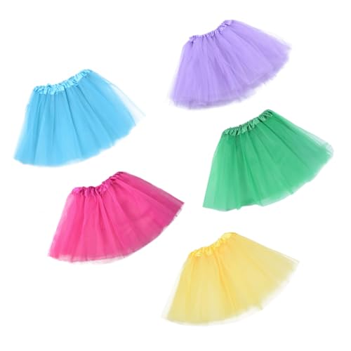 LIFKOME 3 Tutus-rock Für Mädchen Tutu-rock Aus Tüll Mädchen Tutus Tutu-kleid Mädchen Tutus Für Mädchen von LIFKOME