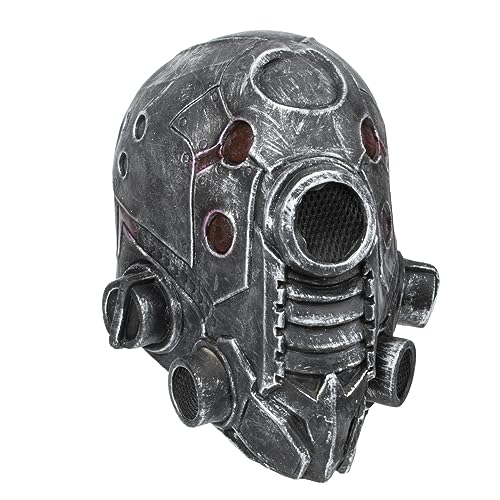 LIFKOME 3St Roboter-Kopfbedeckung Halloween-Maske Maske für Maskerade-Partys halloween masken halloweenmaske -Gesichtsabdeckung Robotermaske Steampunk-Kopfbedeckung von LIFKOME