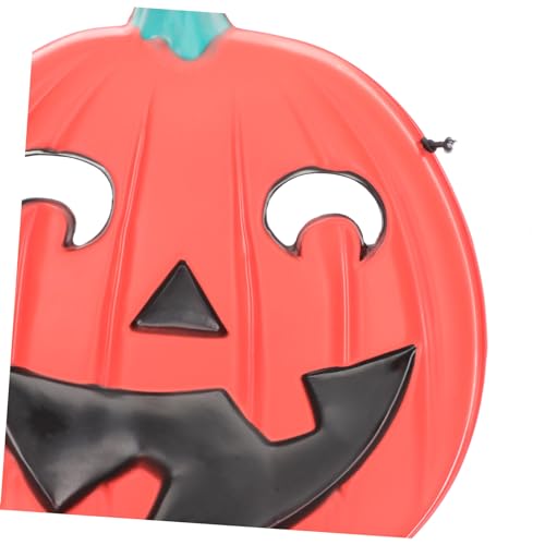 LIFKOME 4 Stück Halloween-maske Halloween-horror-maske Halloween-kostümmasken Stylische Masken Gruselige Partymasken Halloween-gesichtsmaske Halloween-gruselmasken Geistermaske Plastik Rot von LIFKOME