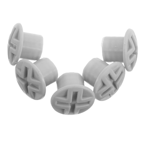 LIFKOME 5 Stück Rutschfixierkappen aus Wetterfestem Kunststoff Einfache Montage Passgenaue Schraubenschutzabdeckungen für Outdoor Spielgeräte Ersatz für rutschfeste Kinderrutschen LIFKOME 5 Stück Rutschfixierkappen aus Wetterfestem Kunststoff Einfache Montage Passgenaue Schraubenschutzabdeckungen für Outdoor Spielgeräte Ersatz für rutschfeste Kinderrutschen von LIFKOME