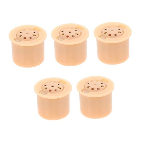 LIFKOME 5 Stück Teiliges Kunststoff Soundgenerator Spielzeugkomponenten Zylindrischer Klanggenerator mit Batteriebetrieb für Puppen Musikalische Spielzeuge und Akustische Bastelprojekte LIFKOME 5 Stück Teiliges Kunststoff Soundgenerator Spielzeugkomponenten Zylindrischer Klanggenerator mit Batteriebetrieb für Puppen Musikalische Spielzeuge und Akustische Bastelprojekte von LIFKOME