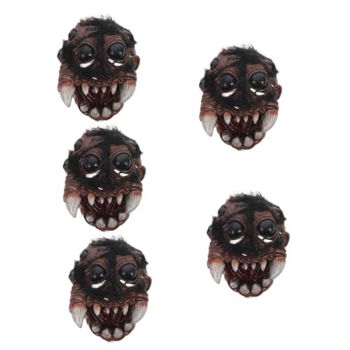 LIFKOME 5St Spinnenmaske Halloween realistische Tiermaske Maskerade- für Frauen Partymasken für Erwachsene Maskerade Gesichtsbedeckung Tiere Cosplay-Partymaske von LIFKOME