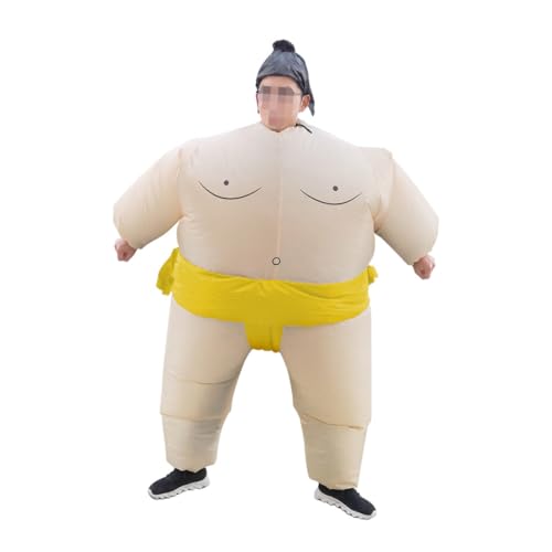 LIFKOME Aufblasbarer Wrestleranzug Für Erwachsene Und Kinder Für Die Familie Zum Aufblasen Des Kleides Für Festivalpartys Zufällige Farbe LIFKOME Aufblasbarer Wrestleranzug Für Erwachsene Und Kinder Für Die Familie Zum Aufblasen Des Kleides Für Festivalpartys Zufällige Farbe von LIFKOME