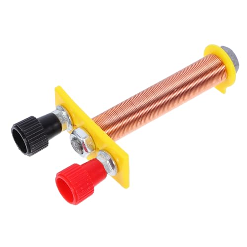 LIFKOME Elektromagnetische Induktionsspule Solenoid für Physikunterricht Demonstration Elektromagnetische Kraft Robustes Lernwerkzeug für Schüler Experimente LIFKOME Elektromagnetische Induktionsspule Solenoid für Physikunterricht Demonstration Elektromagnetische Kraft Robustes Lernwerkzeug für Schüler Experimente von LIFKOME