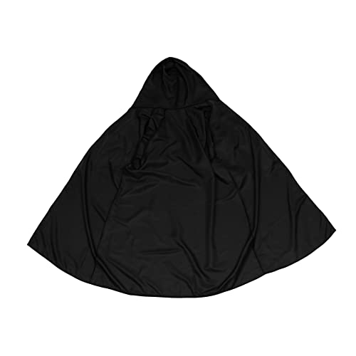 LIFKOME Halloween-Umhang Cosplay Maske Dinosaurierkostüm Plüsch Tunika Haube Halloween umhang Halloween Costume trachtenponcho Halloween-Party-Umhang Halloween-Party-Kostüm Polyester Black von LIFKOME