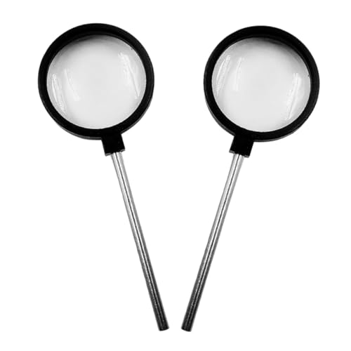 LIFKOME Handliche Optische Linsen aus Konkaver und Konvexer Linse für Physikalische Experimente Präzise Brennweite Leicht und Tragbar für Schüler und Laboreinsatz LIFKOME Handliche Optische Linsen aus Konkaver und Konvexer Linse für Physikalische Experimente Präzise Brennweite Leicht und Tragbar für Schüler und Laboreinsatz von LIFKOME