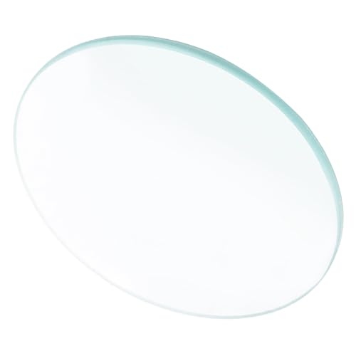 LIFKOME Konvexe Glaslinse Brennweite Physikunterricht Optische Lupe für Sonnenlicht Experimente Kompakte Vergrößerungslinse für Klassenzimmer und Optische Geräte LIFKOME Konvexe Glaslinse Brennweite Physikunterricht Optische Lupe für Sonnenlicht Experimente Kompakte Vergrößerungslinse für Klassenzimmer und Optische Geräte von LIFKOME