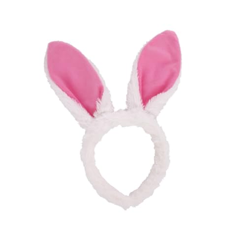 LIFKOME Kuschelige Bunny Ohren Haarband Für Damen Plüsch Haaraccessoire Für Ostern Cosplay Und Partys Kaninchen Ohr Kopfschmuck Als Freches Haarzubehör Requisiten von LIFKOME