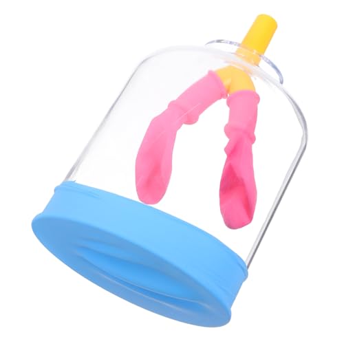 LIFKOME Lungenmodell für Schüler Atemfunktion Simulation Leichtes Tragbares Modell zur Demonstration der Zwerchfellbewegung für Physik Biologie experimente im Unterricht Zufällige Farbe LIFKOME Lungenmodell für Schüler Atemfunktion Simulation Leichtes Tragbares Modell zur Demonstration der Zwerchfellbewegung für Physik Biologie experimente im Unterricht Zufällige Farbe von LIFKOME