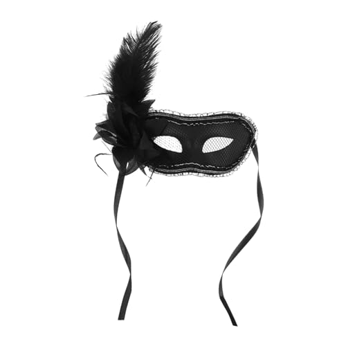 LIFKOME Festival-outfit Damen Maskerade Auge Für Erwachsene Schwarze Maskerade Halb Für Halloween Venezianisch von LIFKOME