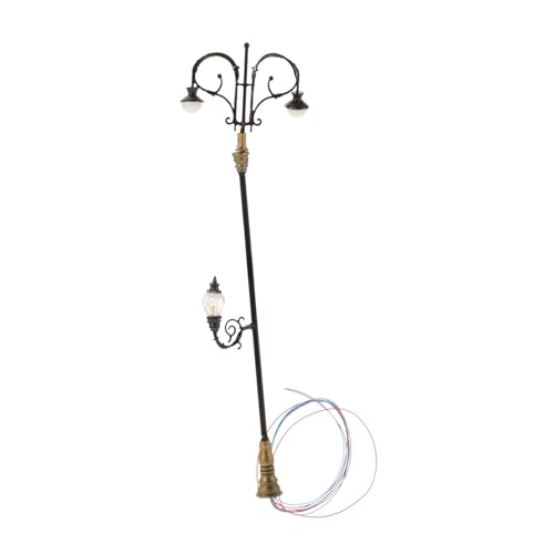 LIFKOME Miniatur Straßenlaterne Modell Schwarz Langlebige Straßenlampe Vielseitig für Sandtisch Puppenhaus Garten und Architekturdekoration Einfache Pflege Stimmungsvolle Beleuchtung LIFKOME Miniatur Straßenlaterne Modell Schwarz Langlebige Straßenlampe Vielseitig für Sandtisch Puppenhaus Garten und Architekturdekoration Einfache Pflege Stimmungsvolle Beleuchtung von LIFKOME