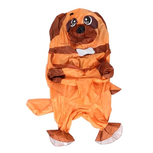 LIFKOME Mops Aufblasbarer Anzug Halloween-kostüm Sprengen Halloween- Halloween-kostüm Für Jungen Halloween-kostüm Für Kinder Aufblasbares Kostüm Hundekostüm Erwachsene Polyester von LIFKOME