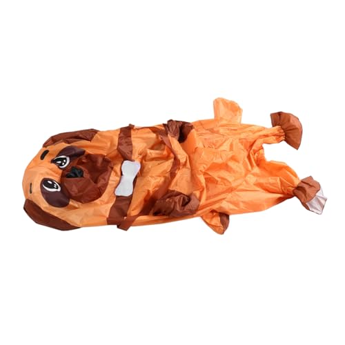 LIFKOME Mops aufblasbarer Anzug Halloween-Attacken Halloween-Hundekostüme aufblasbare Kostüme für Erwachsene Halloween-Kostüm für Jungen aufblasbares Kostüm Halloween- Polyester von LIFKOME