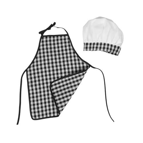LIFKOME Neugeborenen Kochkostüm mit Schürze und Hut Chef Outfit für Fotoshootings Back Kochspiel Monate Jungen Mädchen Weiches Acrylfasermaterial Langlebig und Bequem LIFKOME Neugeborenen Kochkostüm mit Schürze und Hut Chef Outfit für Fotoshootings Back Kochspiel Monate Jungen Mädchen Weiches Acrylfasermaterial Langlebig und Bequem von LIFKOME