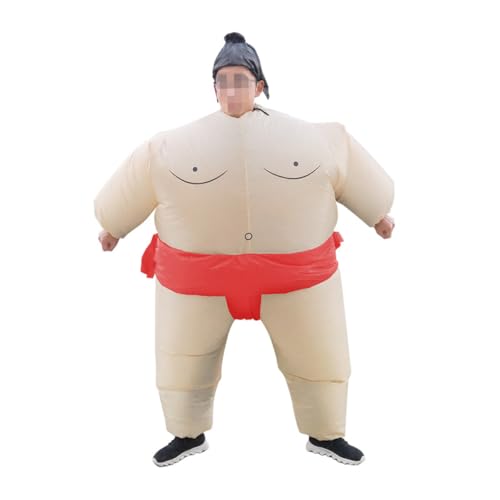 LIFKOME Outfit zeigen inflatable costume funny costume Kostümzubehör festival outfit Wrestling-Kostüm aufblasbarer Ganzkörperanzug aufblasbares Kostüm für Erwachsene von LIFKOME