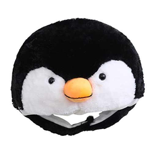 LIFKOME Pinguin Hut Plüsch Hut Karneval Party Hut Lustiger Party Hut Kostüm Hut Cosplay Kostüm Party Geschenk Für Erwachsene Pinguin Kopfbedeckung Plüsch Kopfbedeckung Karnevals von LIFKOME