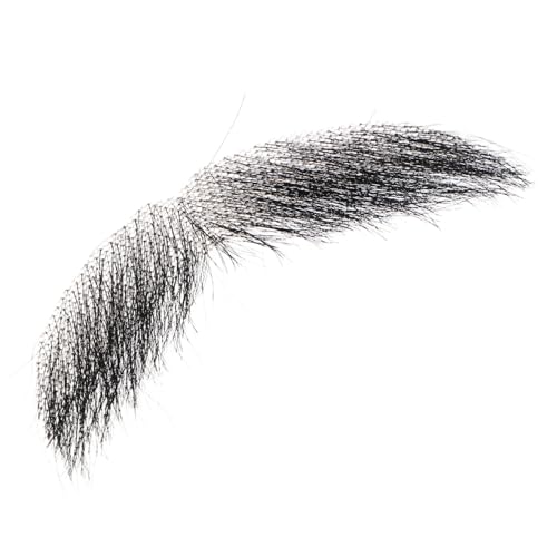 LIFKOME Realistische Männer-Schnurrbart aus Echtem Haar Hautfreundlicher Kleber Komfortabel Natürliches Tragegefühl für Halloween Cosplay Kostüm Theaterpartys Einfach Anzubringen Entfernen LIFKOME Realistische Männer-Schnurrbart aus Echtem Haar Hautfreundlicher Kleber Komfortabel Natürliches Tragegefühl für Halloween Cosplay Kostüm Theaterpartys Einfach Anzubringen Entfernen von LIFKOME