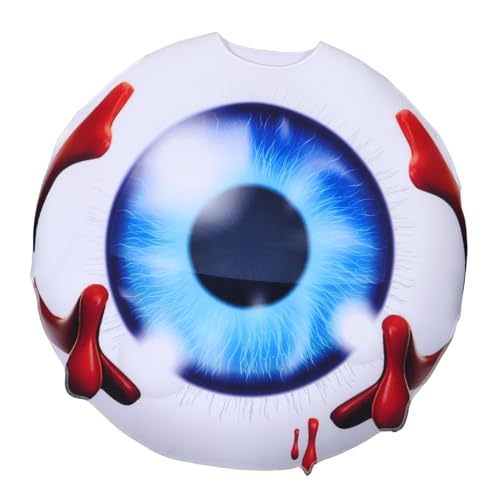 LIFKOME Realistisches Halloween Eyeball Kostüm für Erwachsene Gruseliges Cosplay Prop mit Detailliertem Design Atmungsaktives Giant Eyeball Outfit für Party Bühne Trick Treat und Horror LIFKOME Realistisches Halloween Eyeball Kostüm für Erwachsene Gruseliges Cosplay Prop mit Detailliertem Design Atmungsaktives Giant Eyeball Outfit für Party Bühne Trick Treat und Horror von LIFKOME