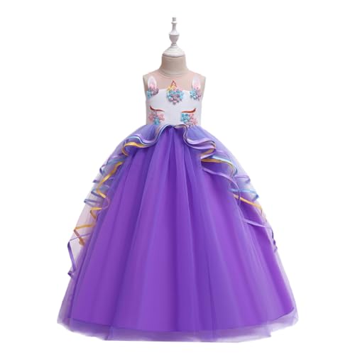 LIFKOME Kleid Rollenspiel Kleidung Mädchen Cosplay Kostüm Kleinkind Verkleidung Kostüm Jungen Und Mädchen Bühnenauftritt Lichtechtes Material von LIFKOME