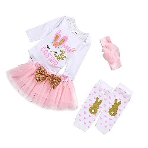 LIFKOME -baby-kleidungsset Party-anzug für Kleinkinder Größe 70 Cm 0–3 Monate Outfit mit Osterthema für Jungen und Mädchen von LIFKOME