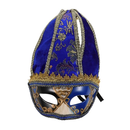 LIFKOME Venezianische Party Halbe Gesichtsmaske Karnevalskostümmaske Maskerade Maske Fancy Ball Dress Up Requisite von LIFKOME