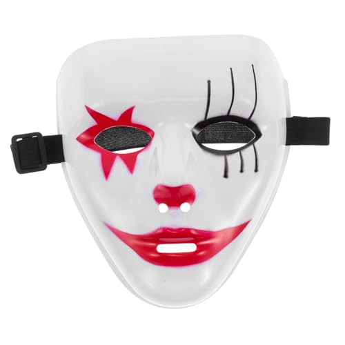 LIFKOME Halloween Maskerade Stil Volle Dekorative Für Männer Frauen Party Karneval Gruselig Bequem von LIFKOME