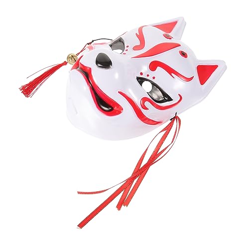 LIFKOME halloween masken halloweenmaske lustige faschings masken lustige masken gruselige Maske Maskerade Masken Halloweenkostüm Karikatur Fuchsmaske Halloween-Maske Plastik von LIFKOME