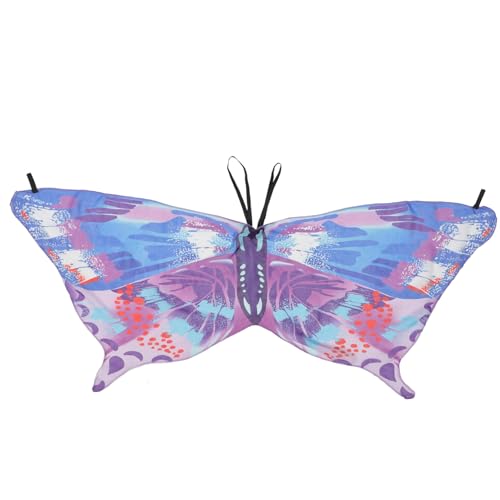 LIFKOME kleiner Schmetterlingsschal Halloween-Kostüme für Mädchen Schmetterlingsflügelumhang verkleidung kinder butterfly costume Cosplay-Zubehör für Kinder schmetterlinge flügel kinder von LIFKOME