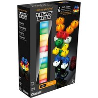 idee+spiel 110-56021 24 Leuchtende LED-Bausteine - LIGHT STAX® Classic Set von LIGHT STAX®