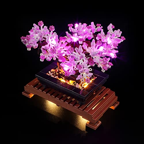 LIGHTAILING Led Licht für Lego- 10281 Bonsai-Tree – Beleuchtungsset Kompatibel Mit Lego Modell (Lego Bausteinen Modell Nicht enthalten) von LIGHTAILING