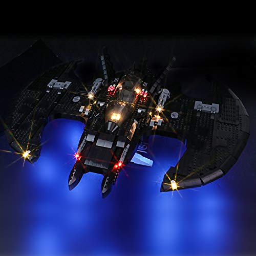 LIGHTAILING Licht-Set Für (Batwing 1989) Modell - LED Licht-Set Kompatibel Mit Lego 76161(Modell NICHT Enthalten) von LIGHTAILING