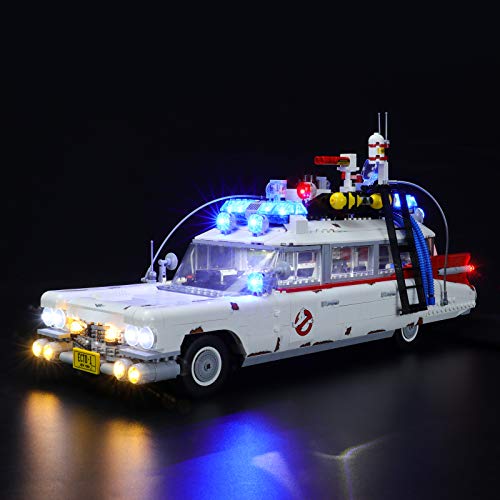 LIGHTAILING Licht-Set Für (Creator Ghostbusters ECTO-1) Modell - LED Licht-Set Kompatibel Mit Lego 10274(Modell Nicht Enthalten) von LIGHTAILING