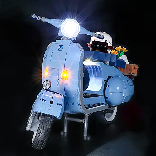 LIGHTAILING Licht-Set Für Lego 10298 Vespa 125 Bausteinen Modell - Modell Set Nicht Enthalten von LIGHTAILING