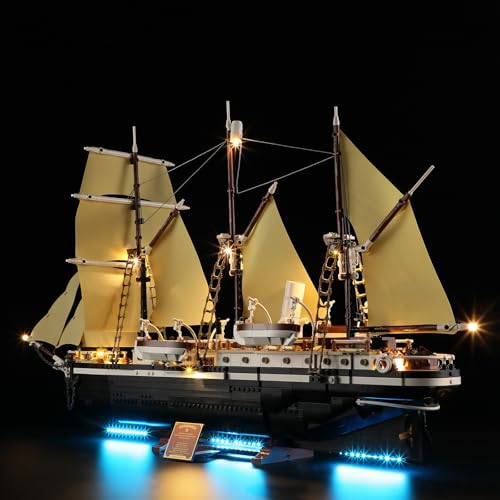 LIGHTAILING Licht-Set Für Lego-10335 Die Endurance - Led-Beleuchtungsset Kompatibel Mit Lego Bausteinen Modell - Modell Set Nicht Enthalten von LIGHTAILING