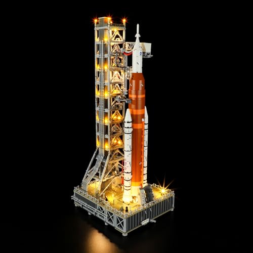 LIGHTAILING Licht-Set Für Lego-10341 NASA Artemis Startrampe - Led-Beleuchtungsset Kompatibel Mit Lego Bausteinen Modell - Modell Set Nicht Enthalten von LIGHTAILING