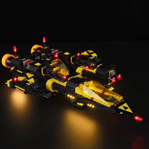 LIGHTAILING Licht-Set Für Lego-10355 Blacktron Renegade - Led-Beleuchtungsset Kompatibel Mit Lego Bausteinen Modell - Modell Set Nicht Enthalten von LIGHTAILING