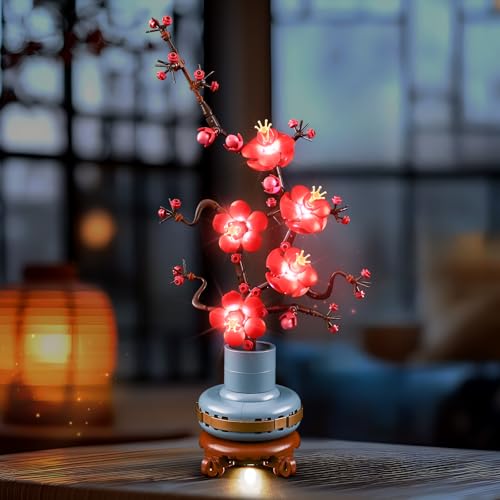 LIGHTAILING Licht-Set Für Lego-10369 Plum-Blossom - Led-Beleuchtungsset Kompatibel Mit Lego Bausteinen Modell - Modell Set Nicht Enthalten von LIGHTAILING