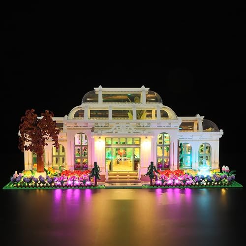 LIGHTAILING Licht-Set Für Lego-21353 Der botanische Garten - Led-Beleuchtungsset Kompatibel Mit Lego Bausteinen Modell - Modell Set Nicht Enthalten von LIGHTAILING