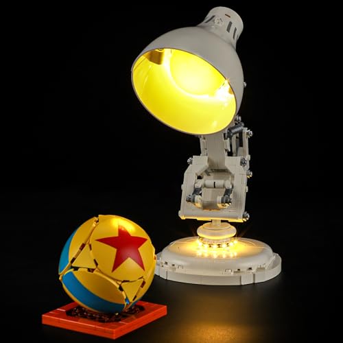 LIGHTAILING Licht-Set Für Lego-21357 Disney Pixar Luxo Jr. - Led-Beleuchtungsset Kompatibel Mit Lego Bausteinen Modell - Modell Set Nicht Enthalten LIGHTAILING Licht-Set Für Lego-21357 Disney Pixar Luxo Jr. - Led-Beleuchtungsset Kompatibel Mit Lego Bausteinen Modell - Modell Set Nicht Enthalten von LIGHTAILING