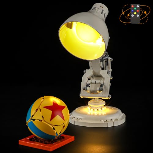 LIGHTAILING Licht-Set Für Lego-21357 Disney Pixar-Luxo-Jr. - Led-Beleuchtungsset Kompatibel Mit Lego Bausteinen Modell:Fernbedienungsversion - Modell Set Nicht Enthalten LIGHTAILING Licht-Set Für Lego-21357 Disney Pixar-Luxo-Jr. - Led-Beleuchtungsset Kompatibel Mit Lego Bausteinen Modell:Fernbedienungsversion - Modell Set Nicht Enthalten von LIGHTAILING