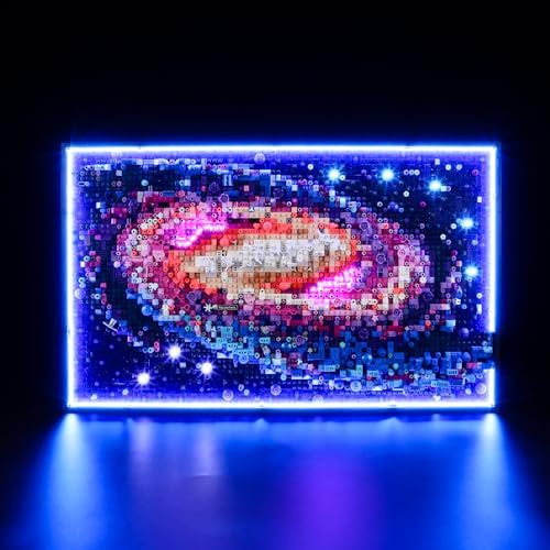 LIGHTAILING Licht-Set Für Lego-31212 Die Milchstraßen-Galaxie - Led-Beleuchtungsset Kompatibel Mit Lego Bausteinen Modell - Modell Set Nicht Enthalten von LIGHTAILING