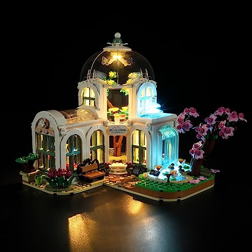 LIGHTAILING Licht-Set Für Lego- 41757 Botanischer-Garten - Led-Beleuchtungsset Kompatibel Mit Lego Bausteinen Modell - Modell Set Nicht Enthalten von LIGHTAILING