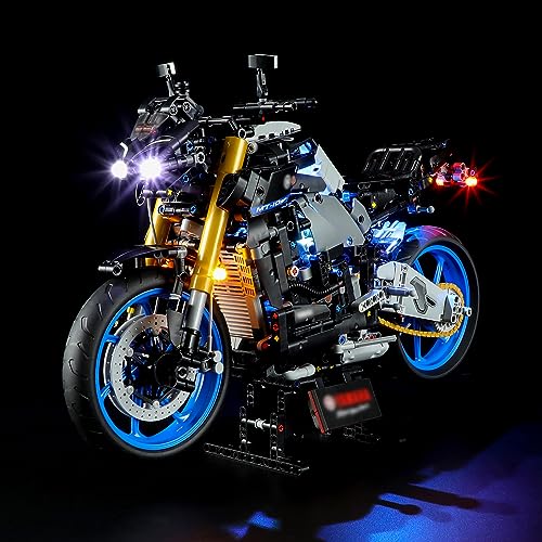 LIGHTAILING Licht-Set Für Lego- 42159 Yamaha MT-10 SP - Led-Beleuchtungsset Kompatibel Mit Lego Bausteinen Modell - Modell Set Nicht Enthalten von LIGHTAILING